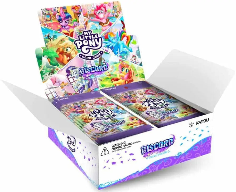My Little Pony TCG: Discord Booster Box
