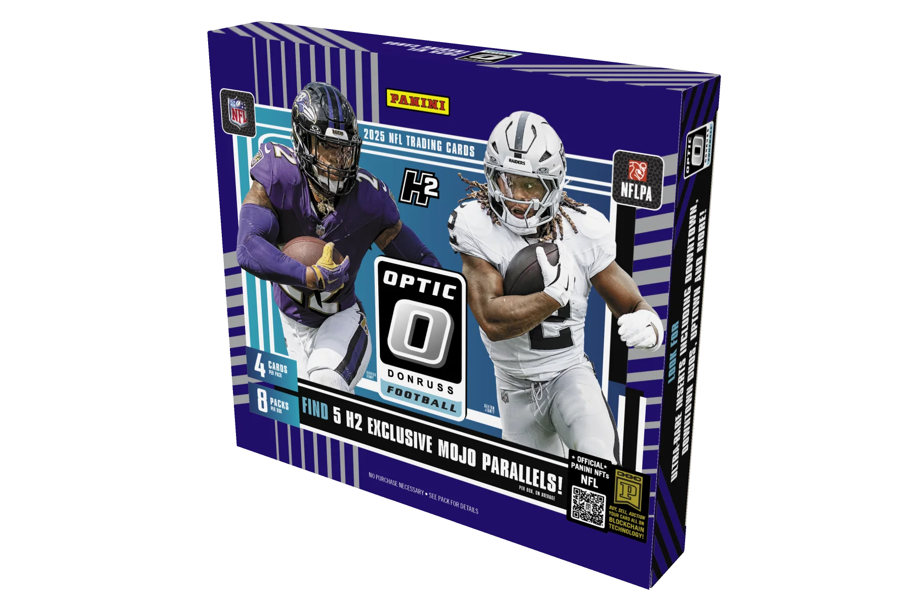 2025 Panini Donruss Optic Football H2 Box