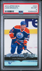 2014-15 Upper Deck #223 Leon Draisaitl PSA 6 (Rookie) | Eastridge Sports Cards
