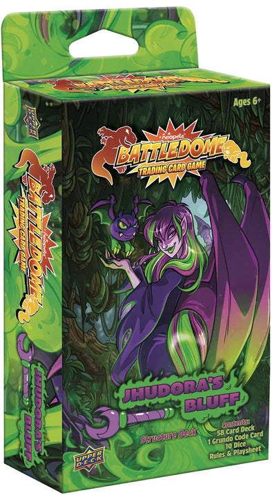 Neopets Battledome: Structure Deck - Jhudora's Bluff