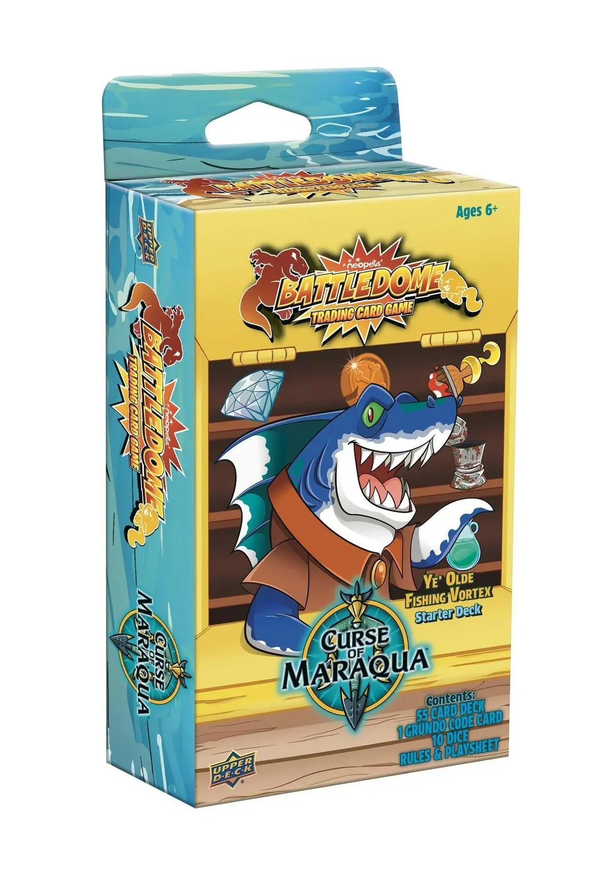 Neopets Battledome: Curse of Maraqua Starter Deck