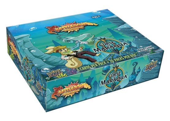 Neopets Battledome: Curse of Maraqua Booster Box