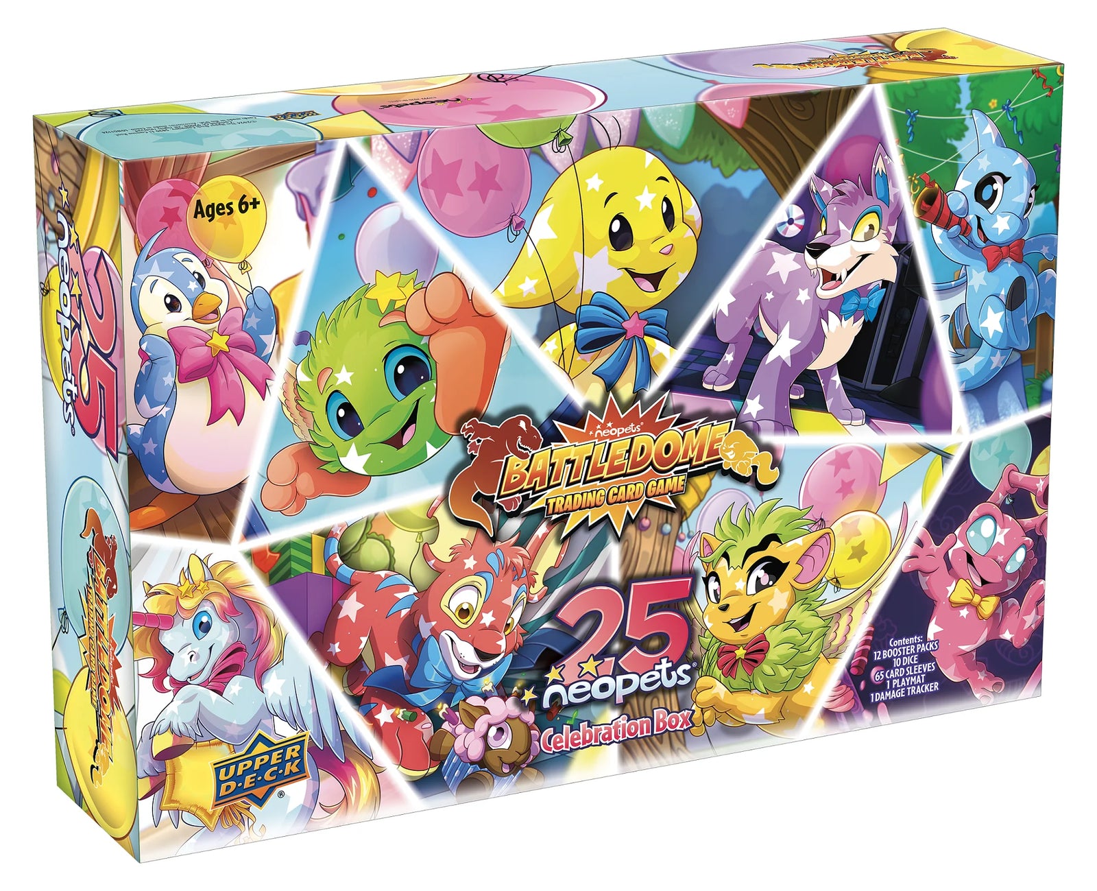 Neopets Battledome 25th Anniversary Celebration Box