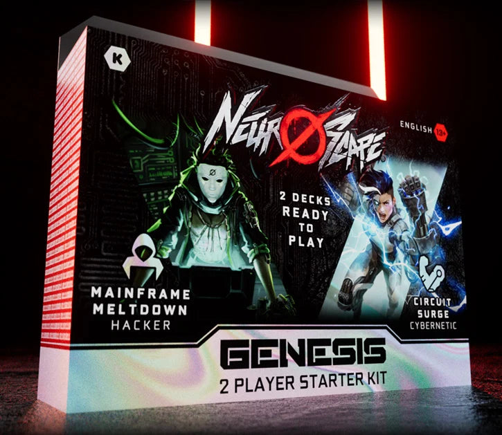 Neuroscape TCG: Genesis Unlimited 2-Player Starter Kit
