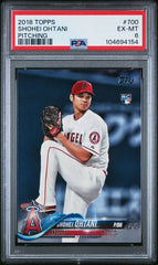 2018 Topps #700 Shohei Ohtani (Pitching) PSA 6 (Rookie) | Eastridge Sports Cards