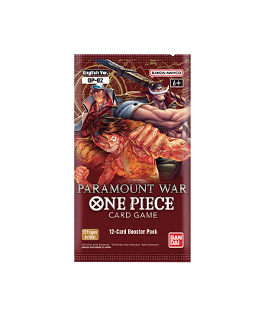 One Piece: Paramount War Booster (OP-02) | Eastridge Sports Cards