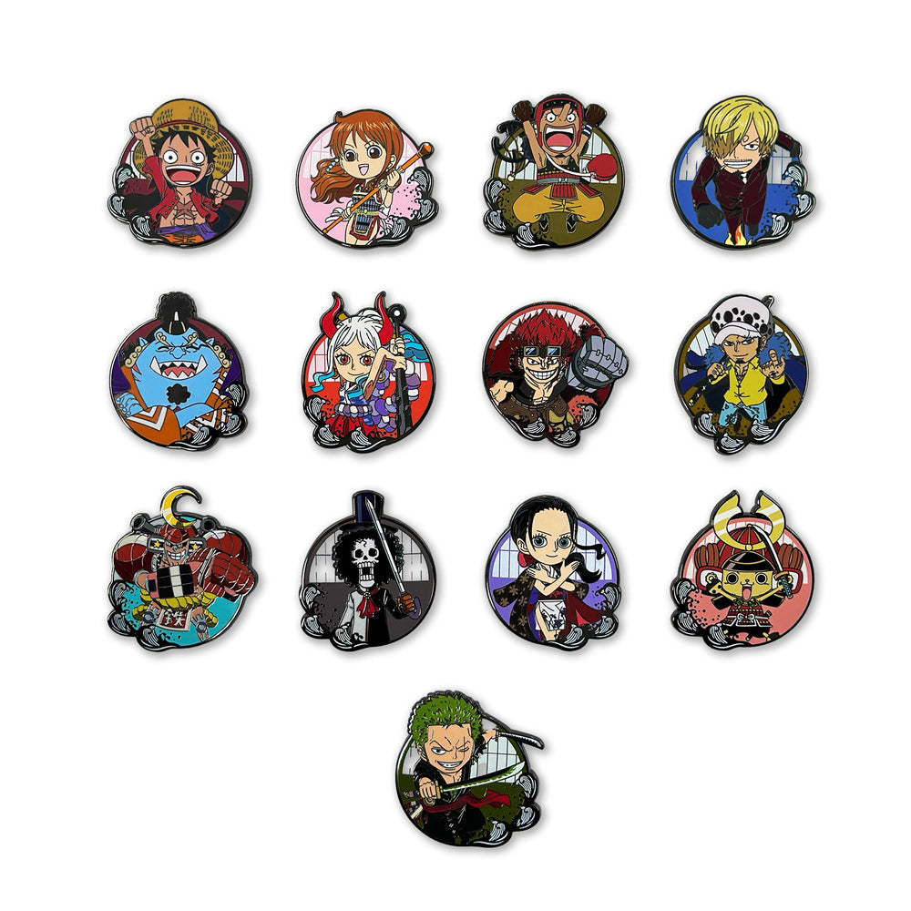 FiGPiN One Piece Mystery Enamel Pin (Series 3)