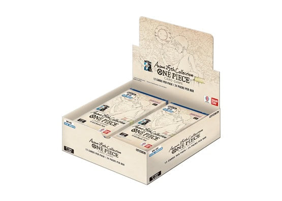 One Piece: Anime 25th Collection (EB-02) Booster Box | Eastridge Sports Cards