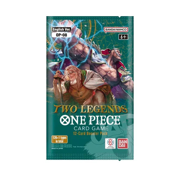One Piece: Two Legends Booster (OP-08) | Eastridge Sports Cards