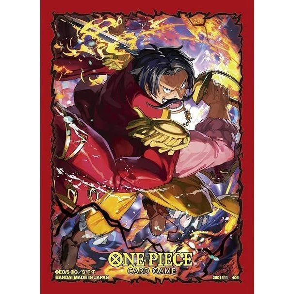 One Piece Official Card Sleeves Set 12 - Gol. D. Roger