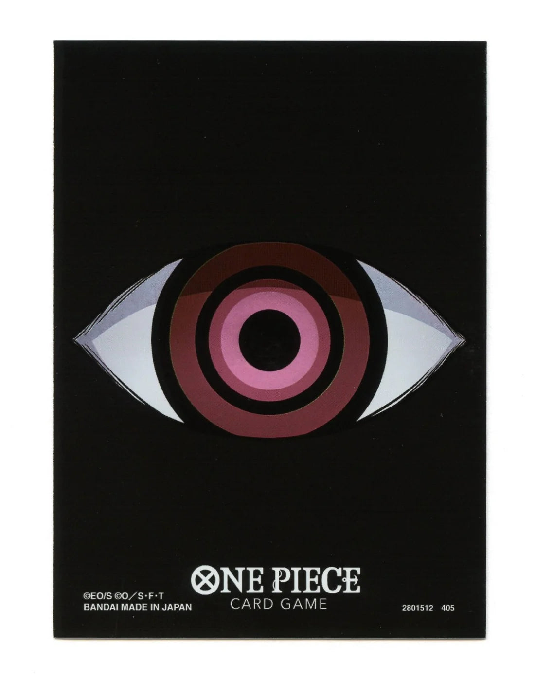 One Piece Official Card Sleeves Set 12 - IMU