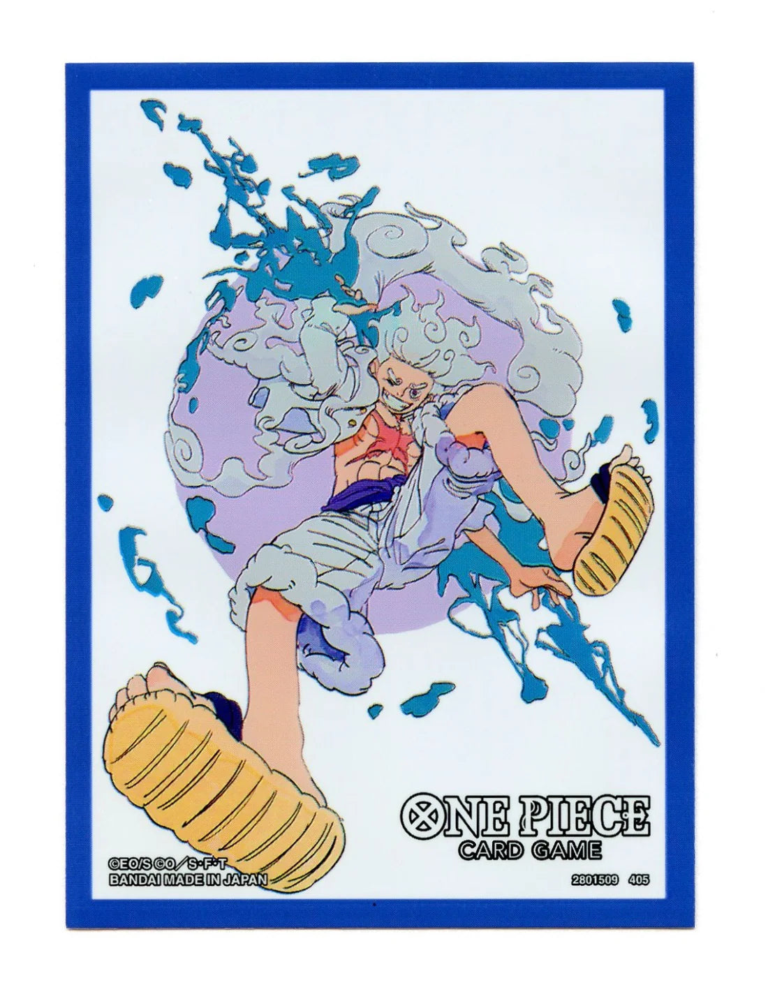 One Piece Official Card Sleeves Set 12 - Monkey D. Luffy
