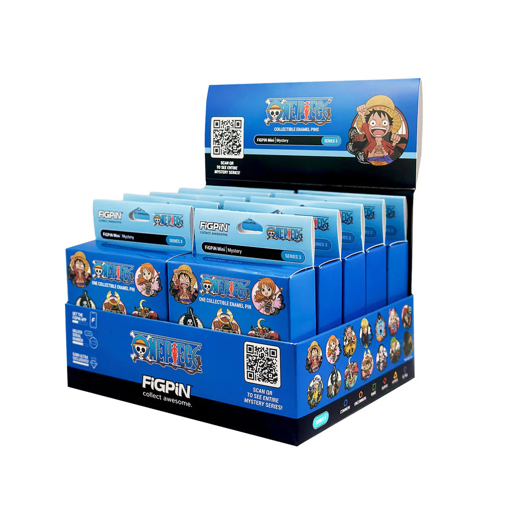 FiGPiN One Piece Mystery Enamel Pin (Series 3)