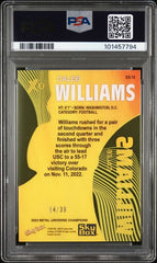 2023 Metal Universe Champions E-X Essential Credentials Now #EX12 Caleb Williams #14/39 PSA 9 | Eastridge Sports Cards