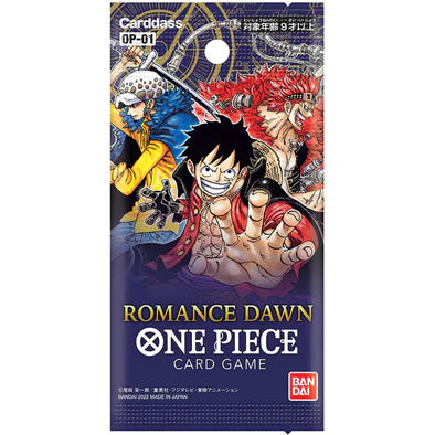 One Piece: Romance Dawn Booster | Eastridge Sports Cards