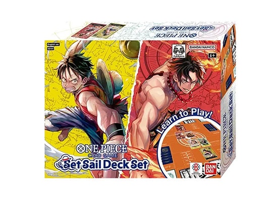 One Piece: Set Sail Deck Set (SD-01)