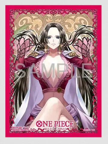 One Piece Official Card Sleeves Set 13 - Boa Hancock