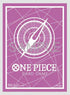 One Piece Official Card Sleeves Set 13 - Standard Purple