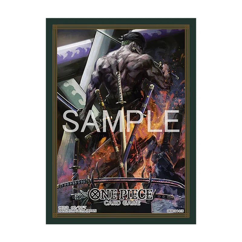 One Piece Official Card Sleeves Set 14 - Roronoa Zoro