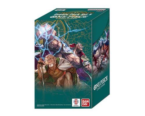 One Piece: Double Pack Set #5 - Two Legends (DP-05) | Eastridge Sports Cards