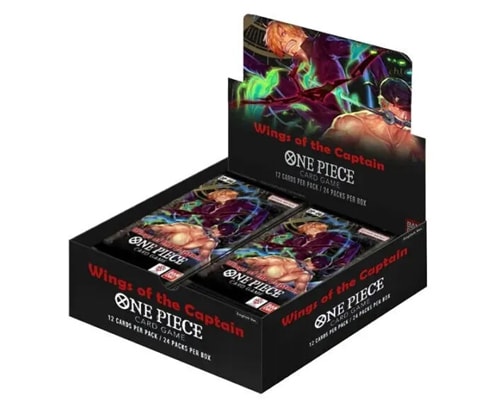 One Piece: Wings of the Captain Booster Box (OP-06) | Eastridge Sports Cards