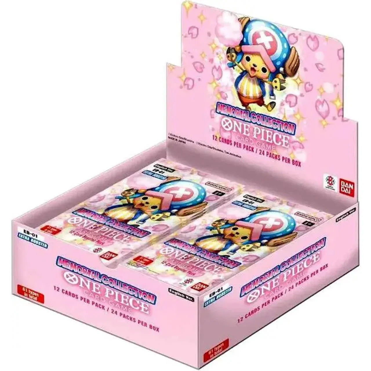 One Piece: Memorial Collection Extra Booster Box | Eastridge Sports Cards