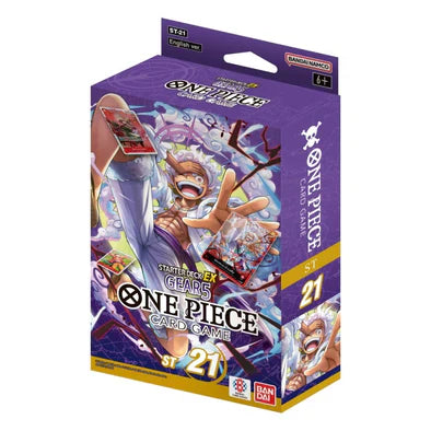 One Piece ST21 Starter Deck - Gear5 | Eastridge Sports Cards
