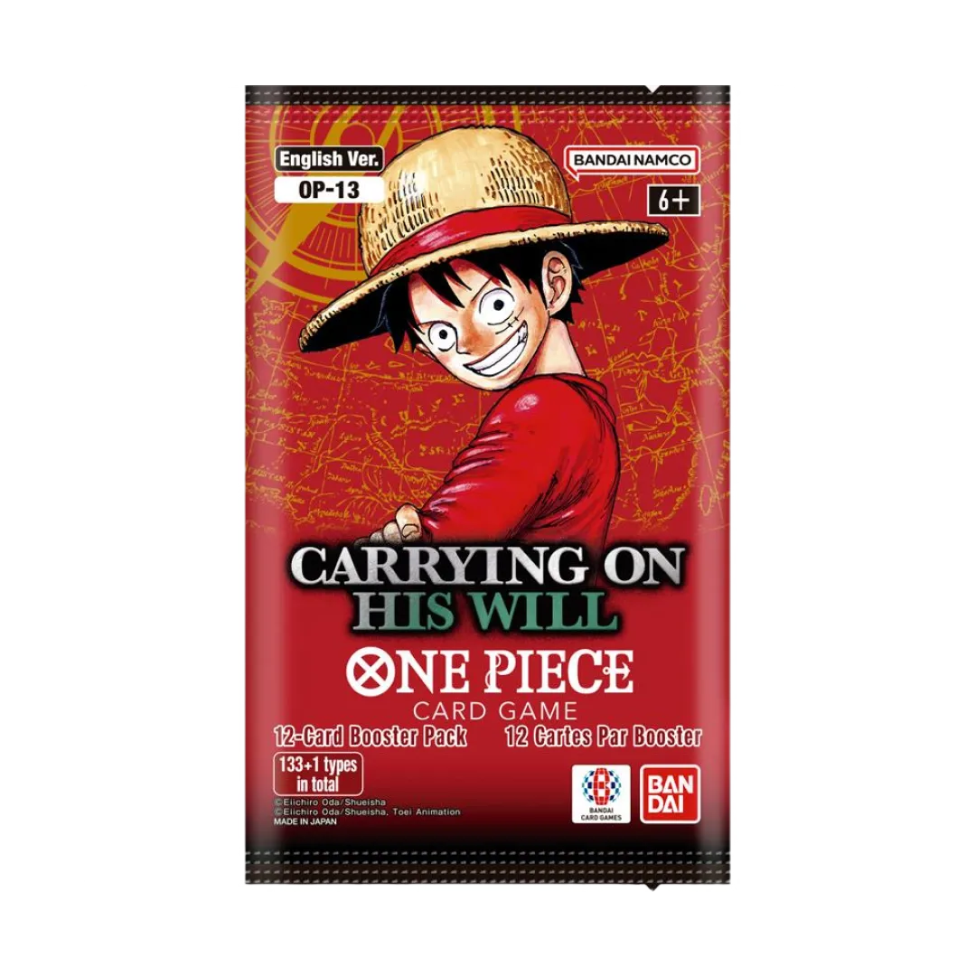 One Piece: Carrying on His Will Booster (OP-13)