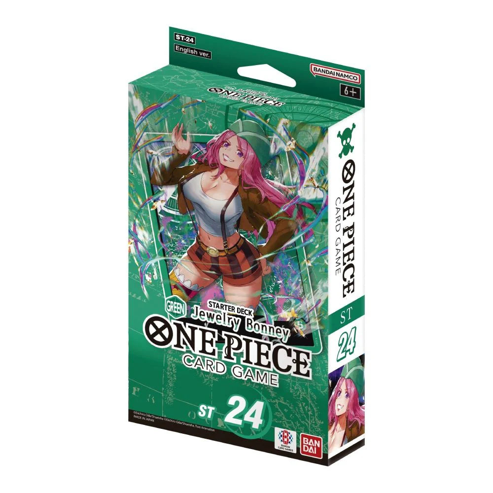 One Piece: Jewelry Bonney Green ST24 Starter Deck (OP-11)