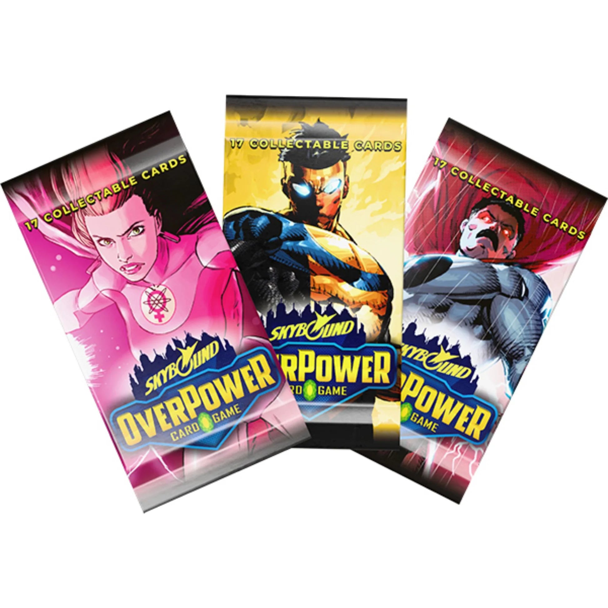 Overpower: Skybound Invincible & The Walking Dead Booster