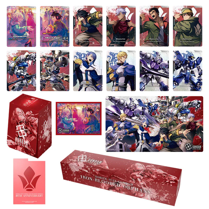 Gundam TCG: Premium Accessory Set Mobile Suit Gundam Iron (PB-02)