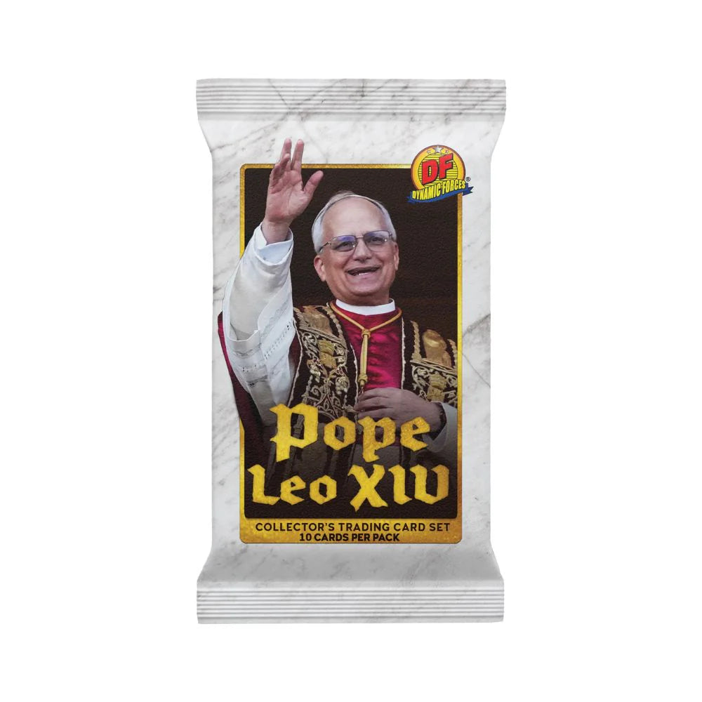 Pope Leo XIV Collector Hobby Pack (2025 Dynamic Forces)
