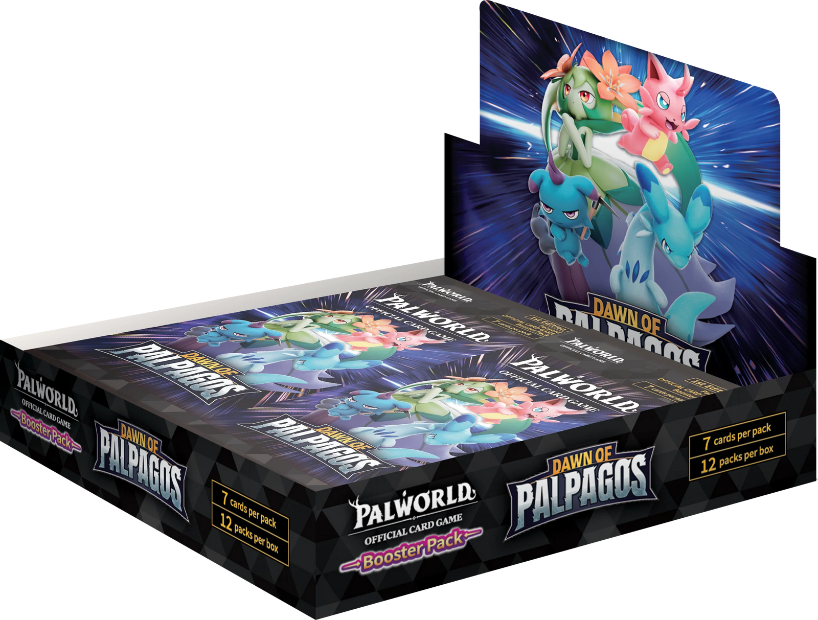 Palworld: Dawn of Palpagos Booster Box