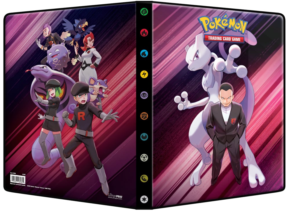 Pokemon 9 pocket Portfolio - Destined Rivals