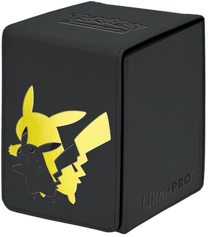 Pokemon Alcove Flip Pikachu Deck Box