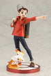 Pokemon: Victor with Scorbunny Statue