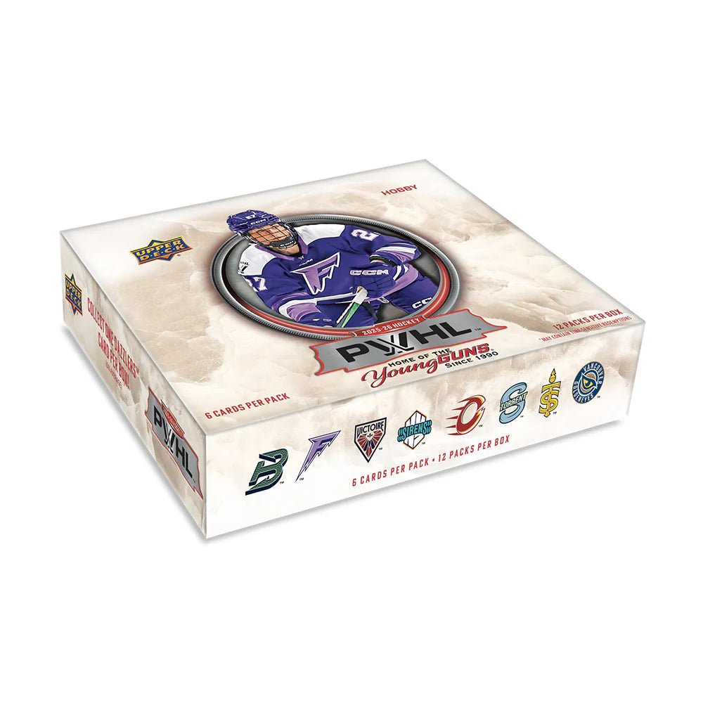 2025-26 Upper Deck PWHL Hobby Box