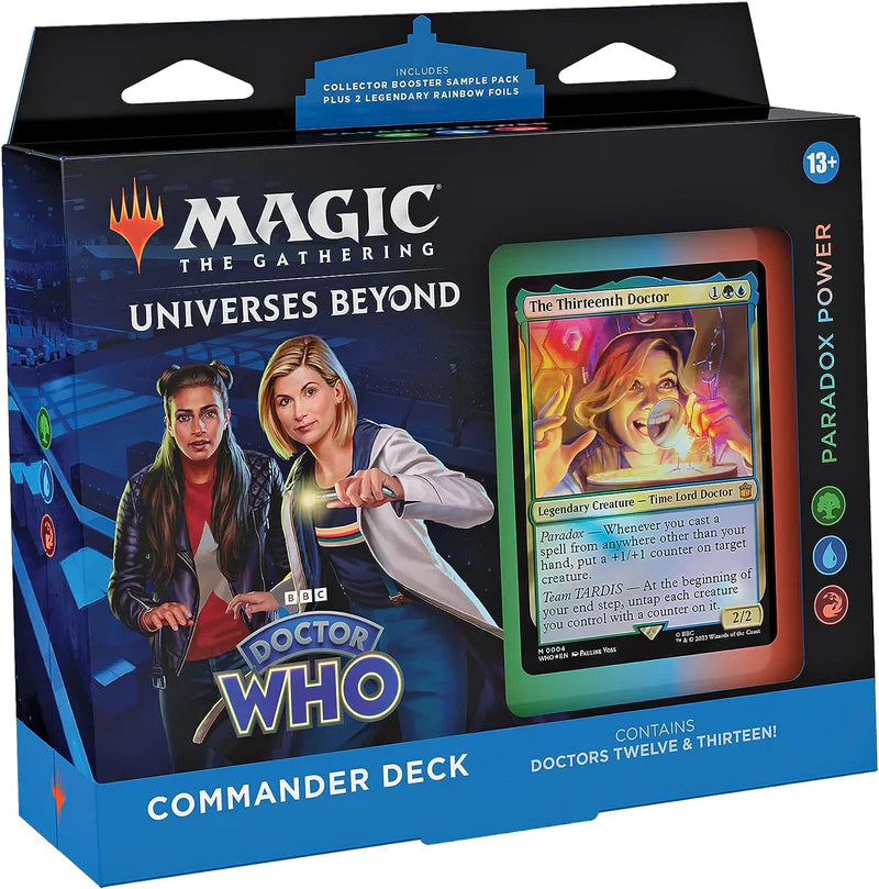 Universes Beyond: Doctor Who Commander Deck - Paradox Power