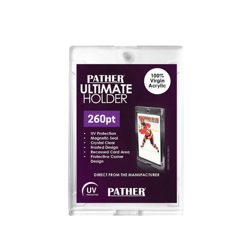 Pather Magnetic One-Touch Card Holder - 260pt