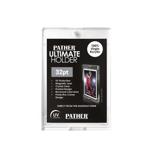 Pather Magnetic One-Touch Card Holder - 32pt
