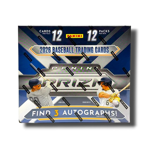 2026 Panini Prizm Baseball Hobby Box