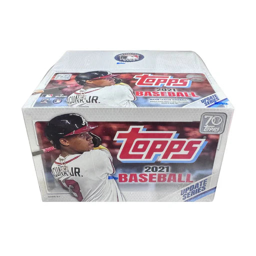 2021 Topps Update Baseball Retail Box