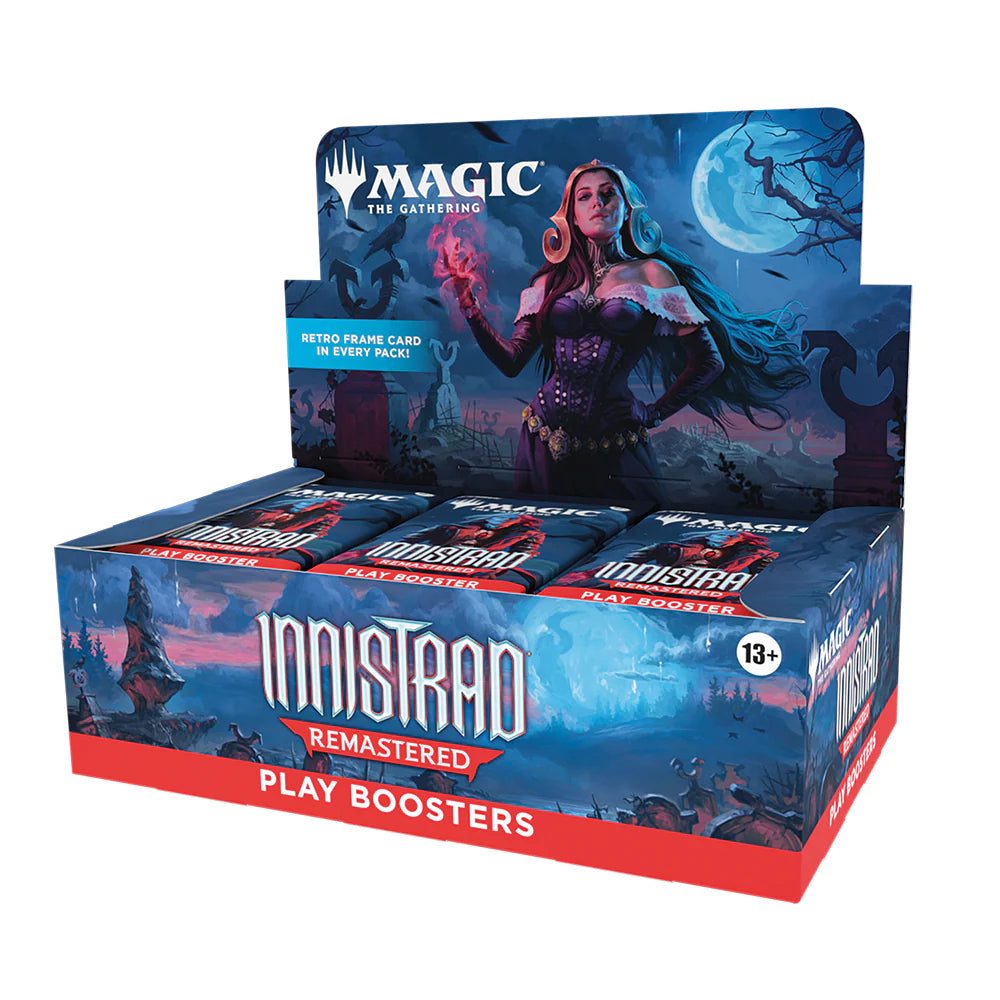 Innistrad Remastered Play Booster Box | Eastridge Sports Cards