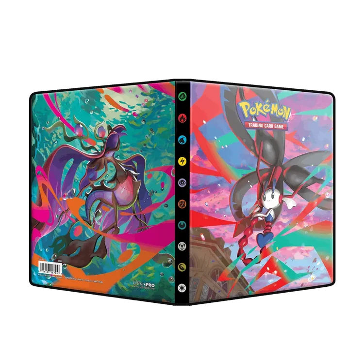 Pokemon 4pkt Portfolio - Mega Evolution 4.0