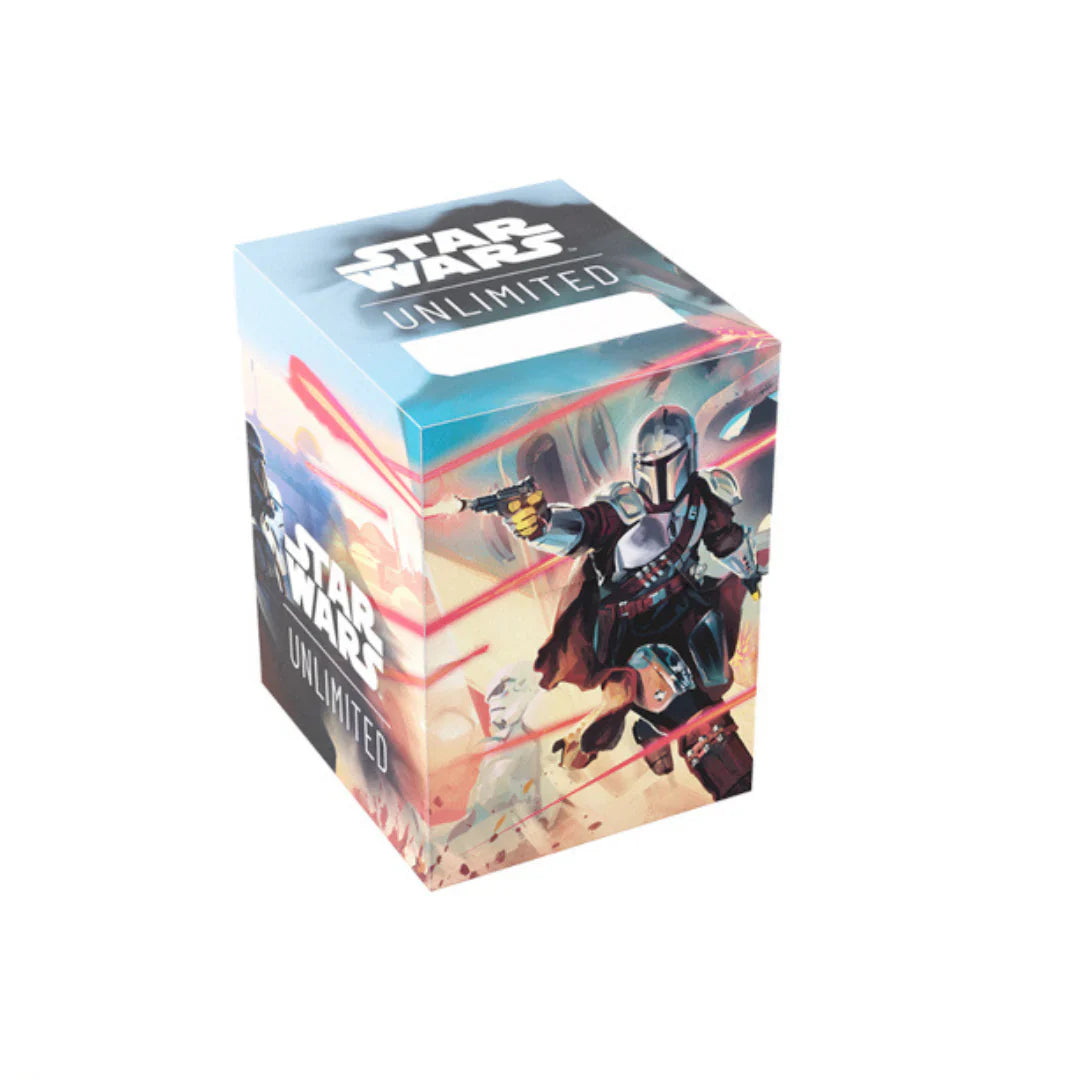 Star Wars Unlimited: Soft Crate - Mandalorian / Moff Gideon