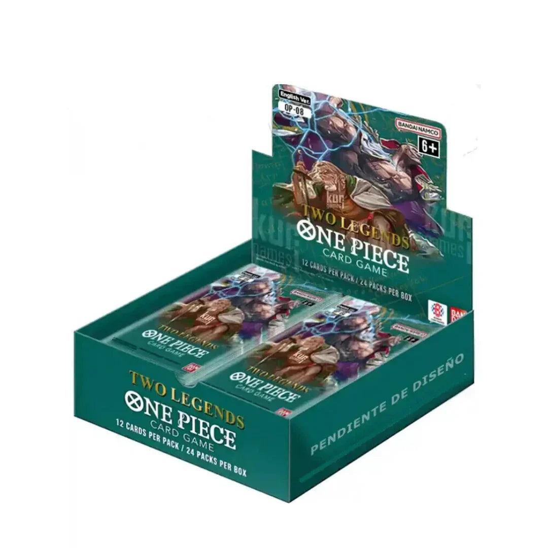 One Piece: Two Legends Booster Box (OP-08) | Eastridge Sports Cards