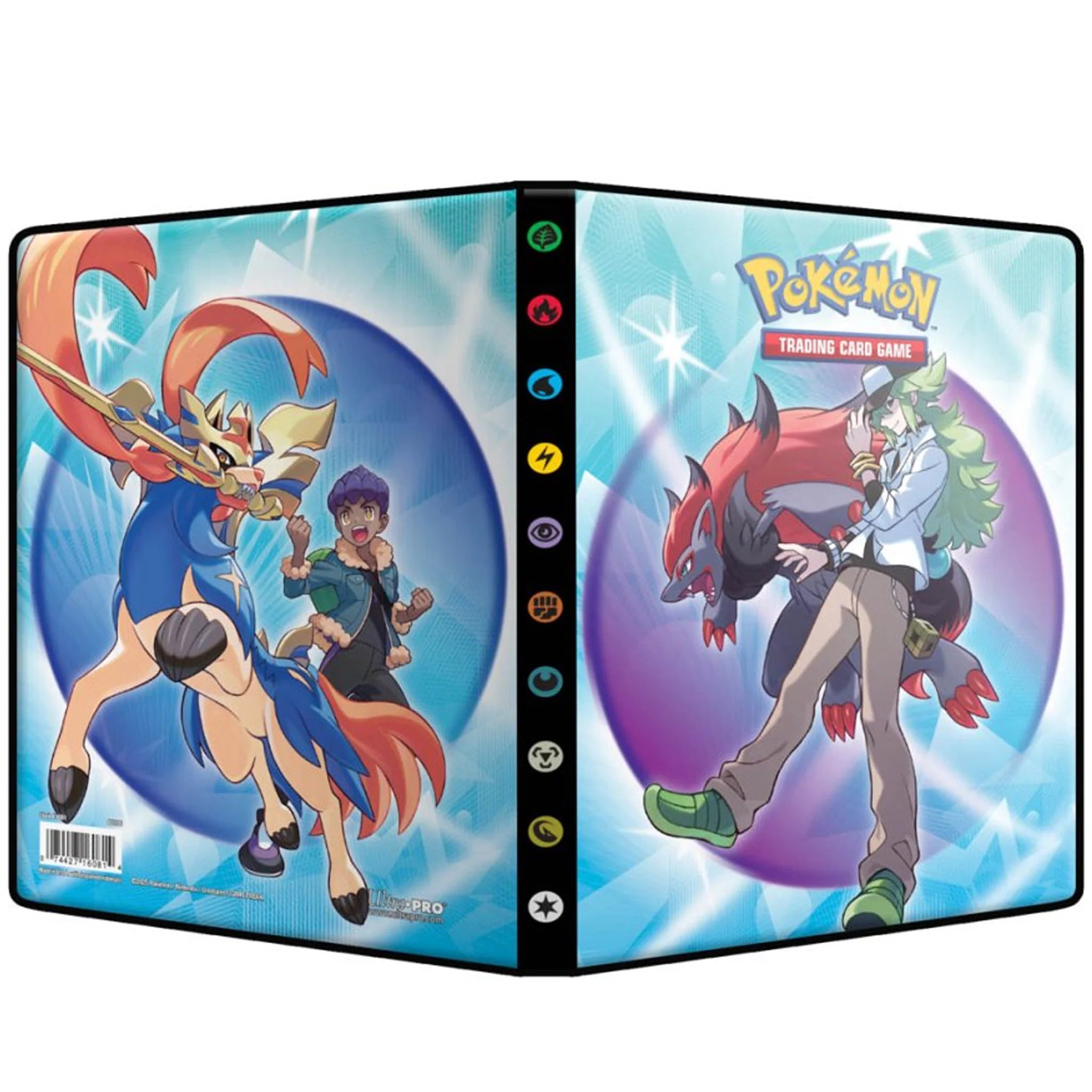 Pokemon 4pkt Portfolio - Scarlet & Violet 9 (Journey Together)