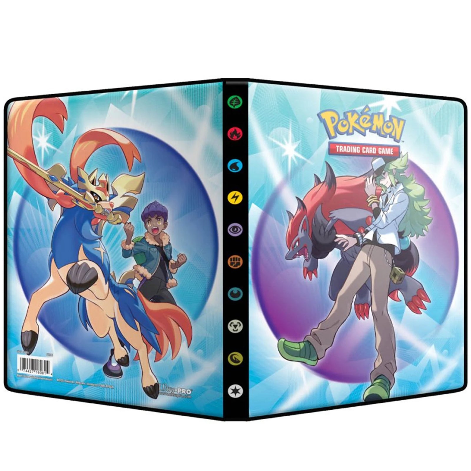 Pokemon 4pkt Portfolio - Scarlet & Violet 9 (Journey Together)