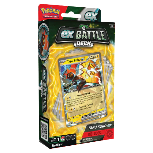 Tapu Koko EX Battle Deck | Eastridge Sports Cards