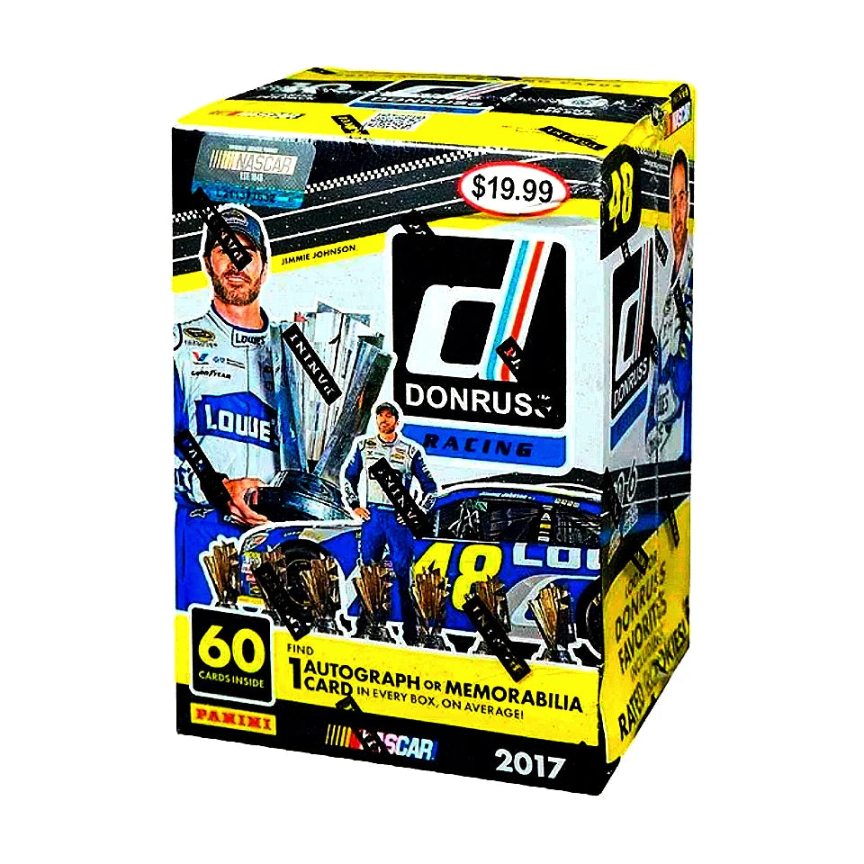 2017 Panini Donruss Racing Blaster Box | Eastridge Sports Cards